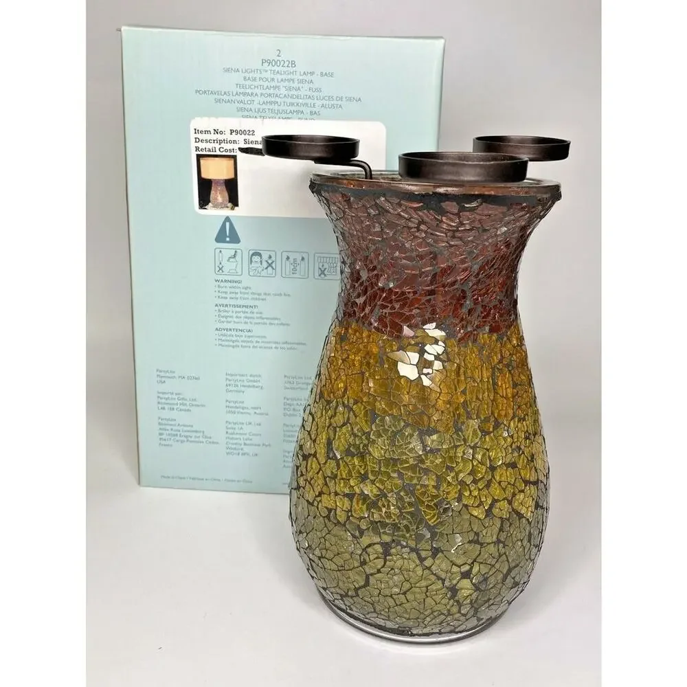 PartyLite‎ Siena Lights Multi Tealight Lamp NIB P9B/P90022